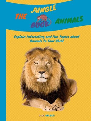 cover image of The Jungle Animals Book